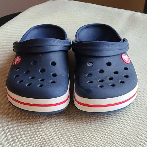 Kids Crocband Crocs Clogs size 13 - Picture 1 of 10